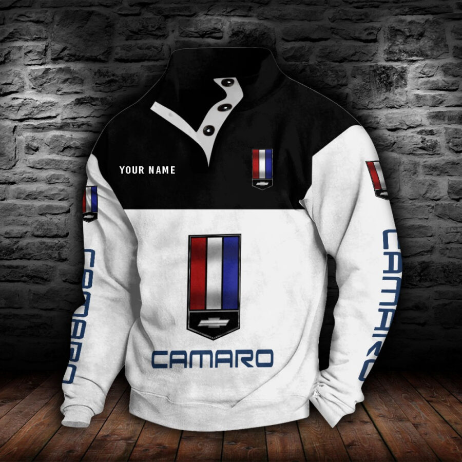 Chevrolet Camaro Stehkragen-Sweatshirt – Bild 8