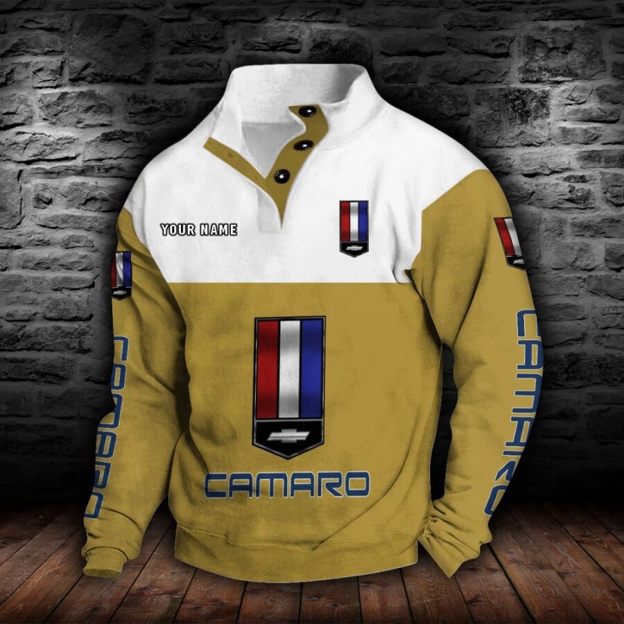 Chevrolet Camaro Stehkragen-Sweatshirt – Bild 9