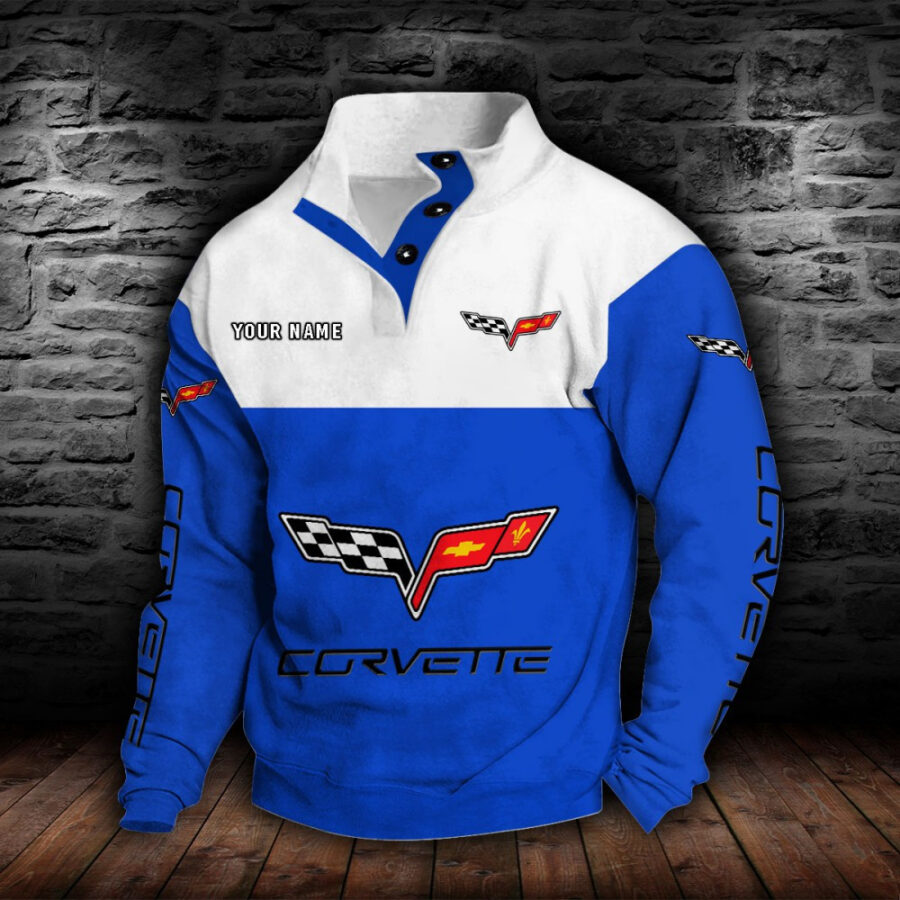 Corvette C6 Stehkragen-Sweatshirt – Bild 3