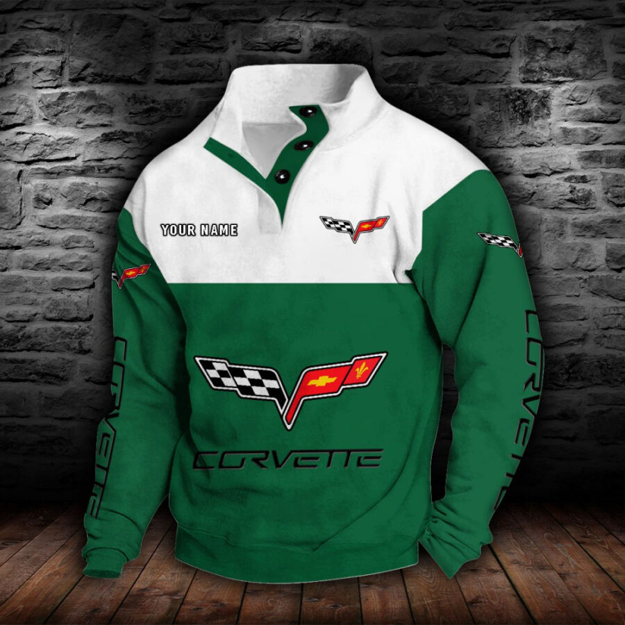 Corvette C6 Stehkragen-Sweatshirt – Bild 4