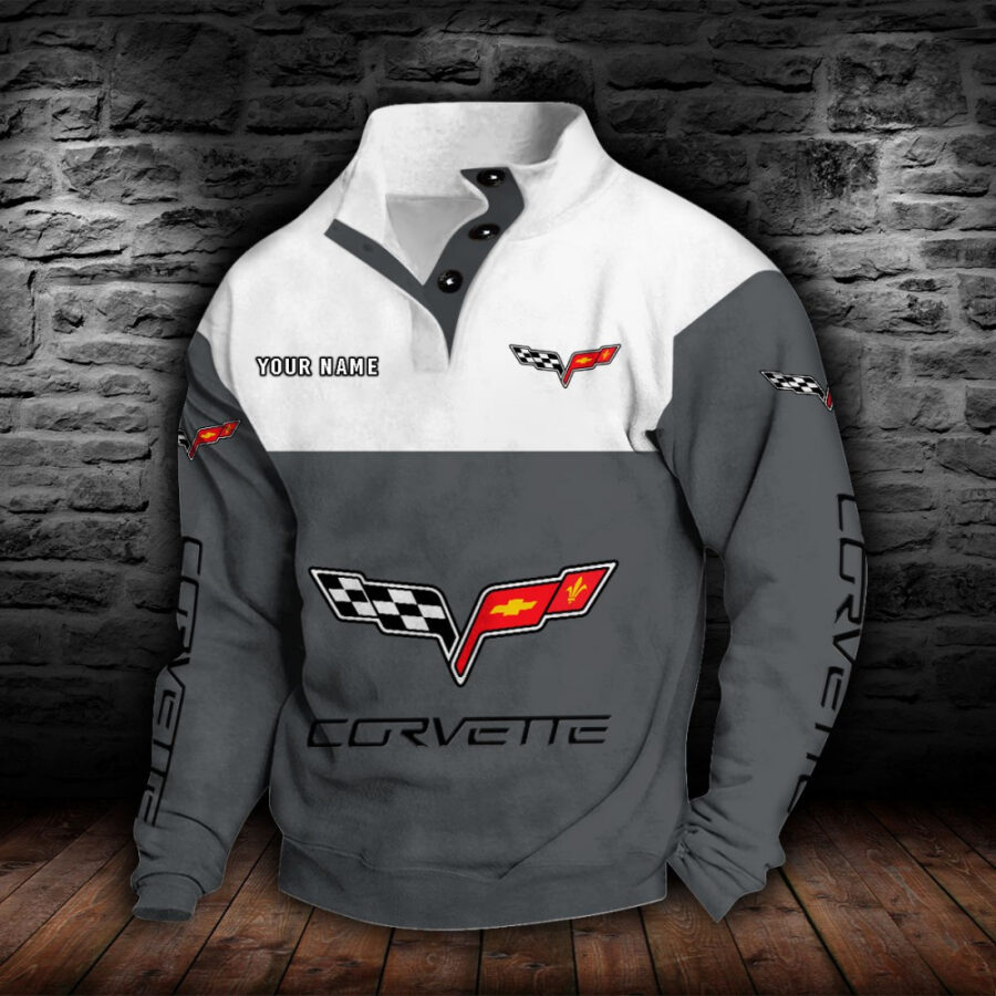 Corvette C6 Stehkragen-Sweatshirt – Bild 5