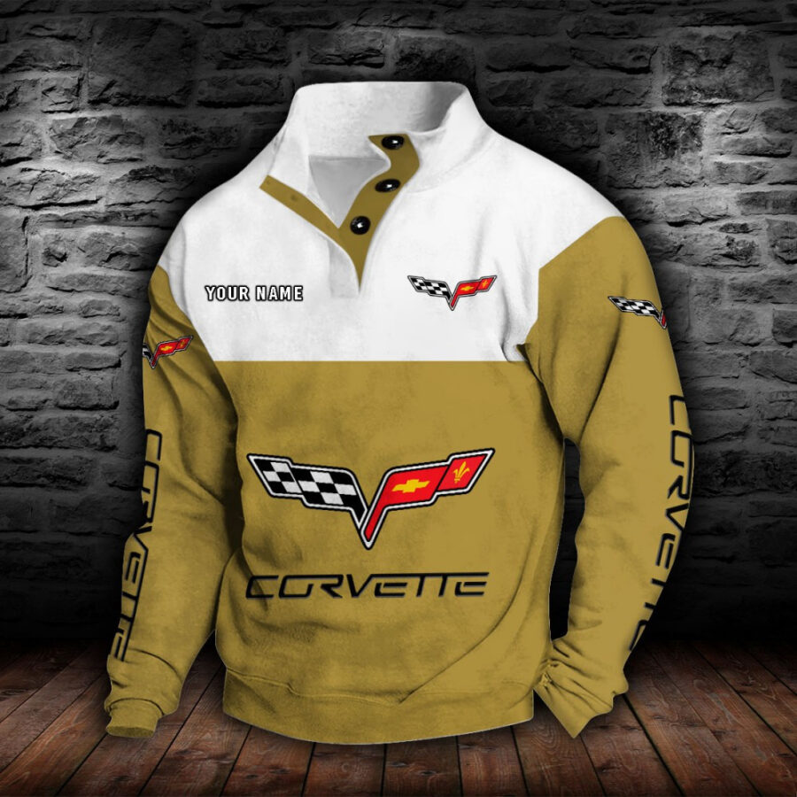 Corvette C6 Stehkragen-Sweatshirt – Bild 9