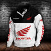 Honda Motorcycle Stehkragen-Sweatshirt