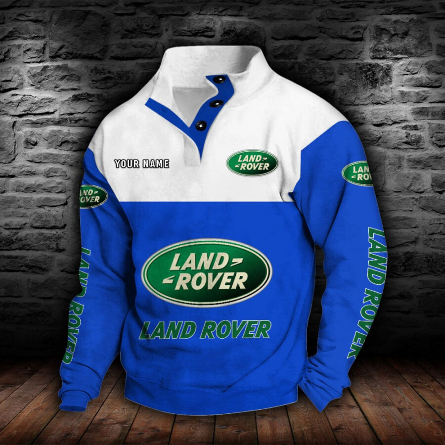 Land Rover Stehkragen-Sweatshirt – Bild 3