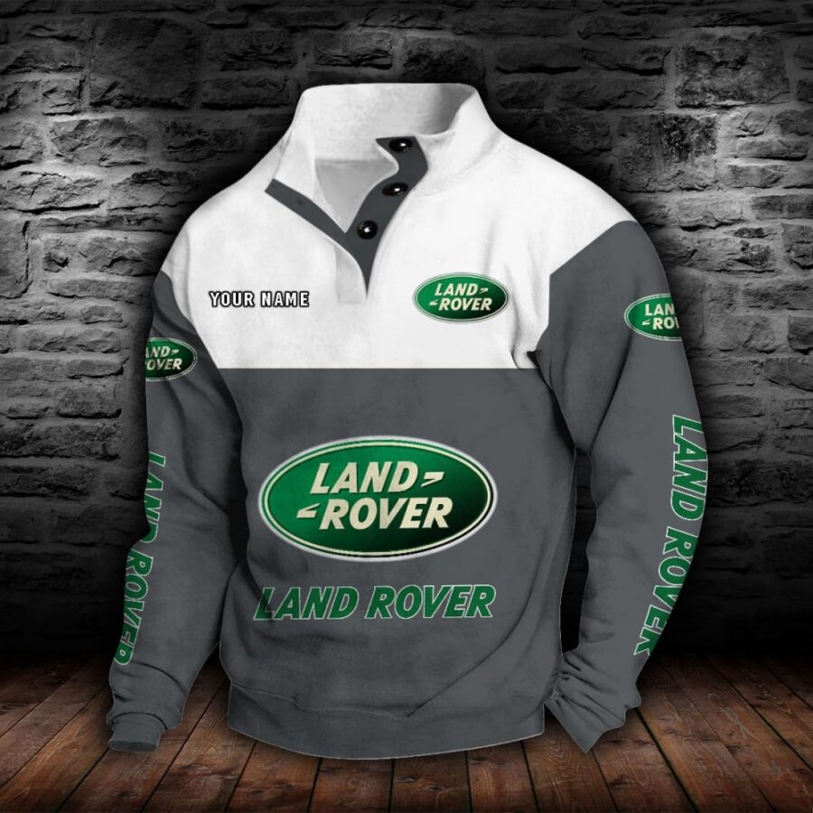 Land Rover Stehkragen-Sweatshirt – Bild 4