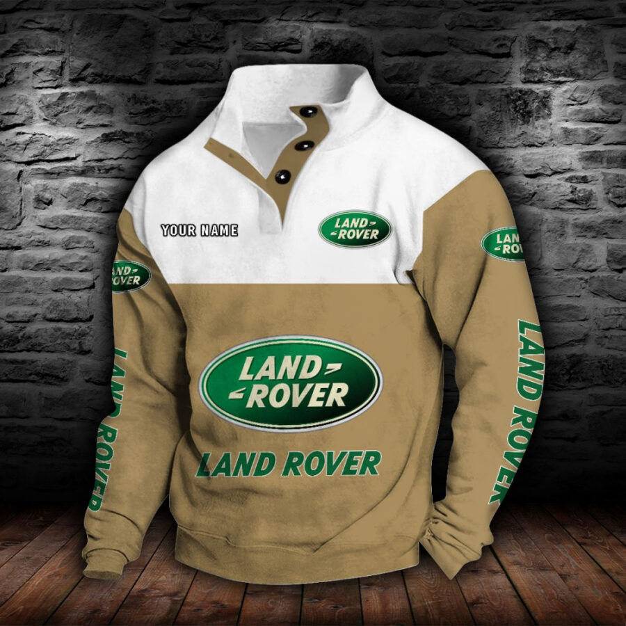 Land Rover Stehkragen-Sweatshirt – Bild 5