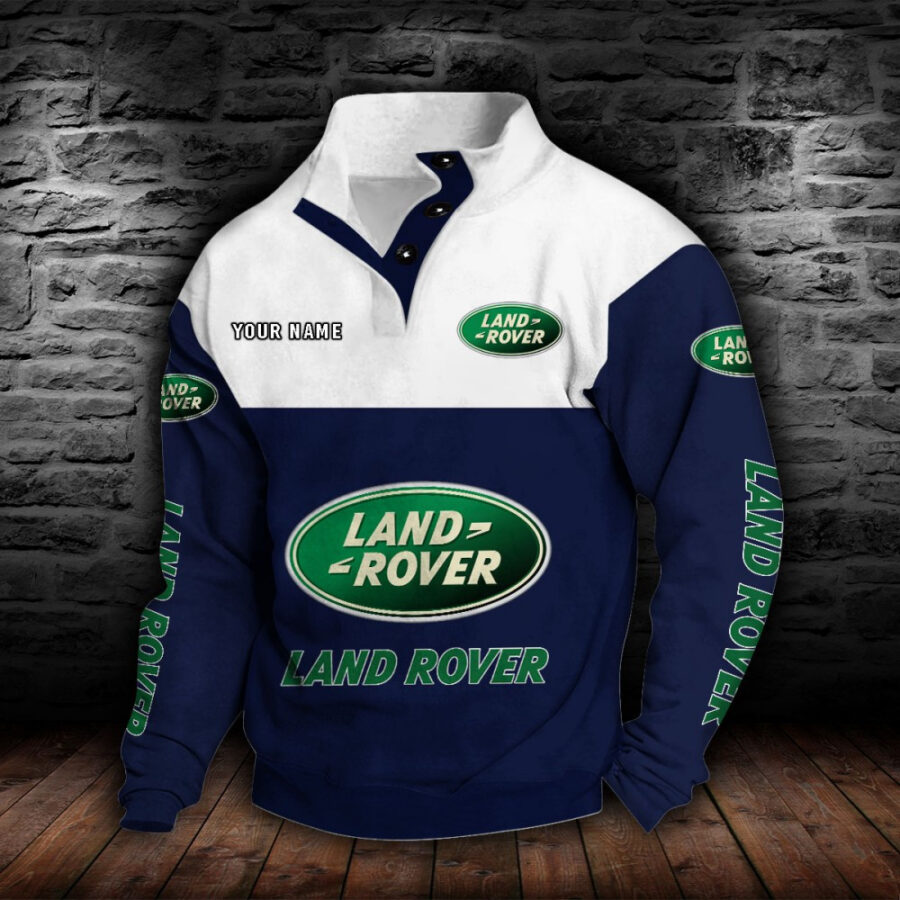 Land Rover Stehkragen-Sweatshirt – Bild 6