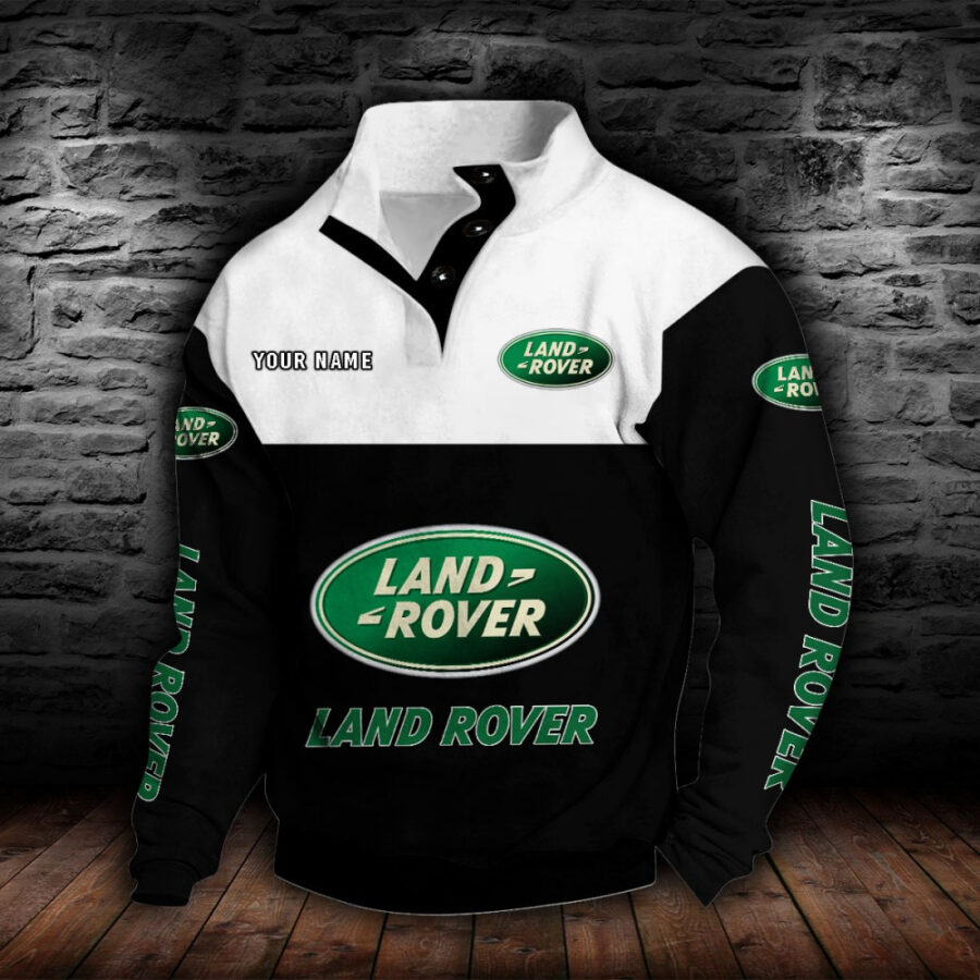 Land Rover Stehkragen-Sweatshirt – Bild 2