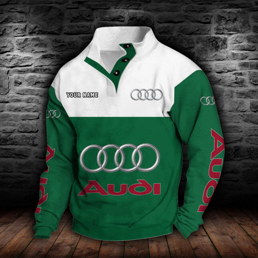 Audi Stehkragen-Sweatshirt – Bild 5