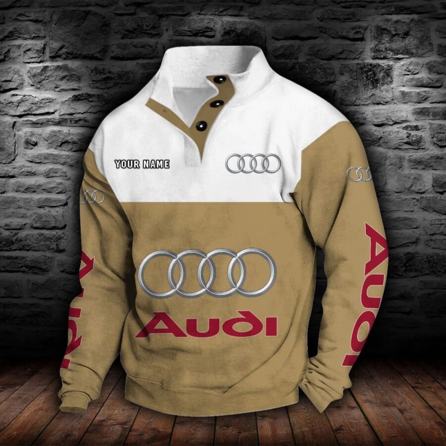Audi Stehkragen-Sweatshirt – Bild 7