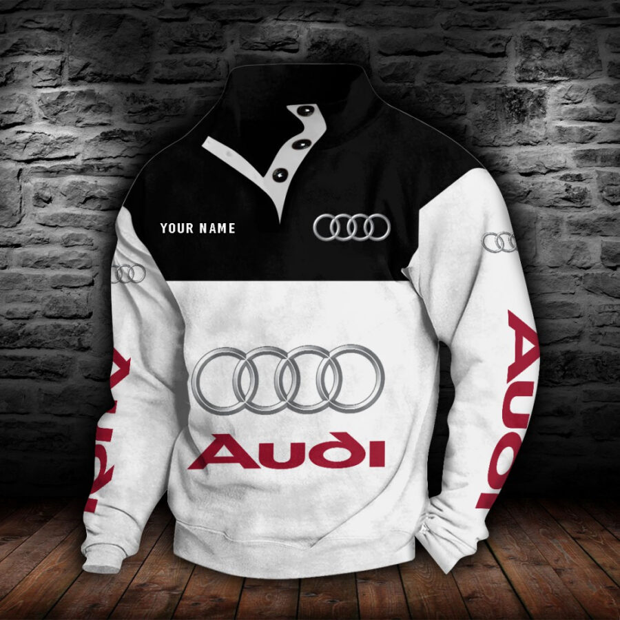 Audi Stehkragen-Sweatshirt – Bild 8