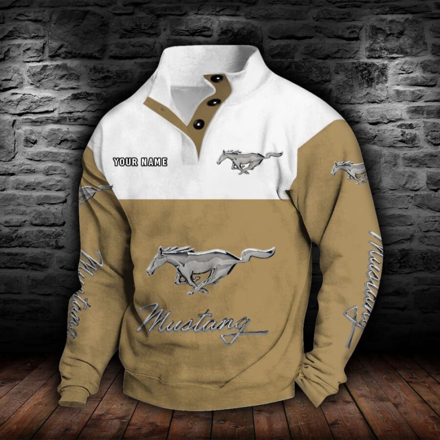 Ford Mustang Stehkragen-Sweatshirt – Bild 6