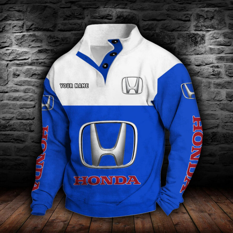 Honda Stehkragen-Sweatshirt – Bild 3