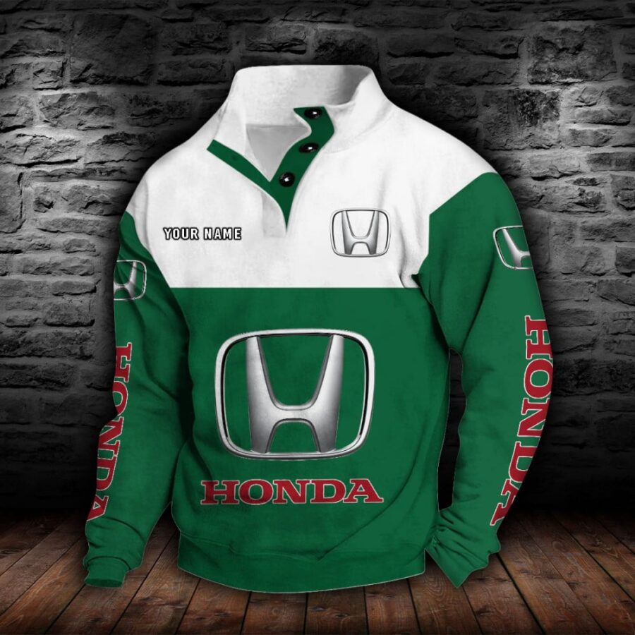 Honda Stehkragen-Sweatshirt – Bild 4