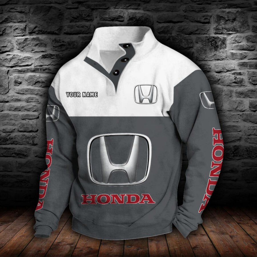Honda Stehkragen-Sweatshirt – Bild 5