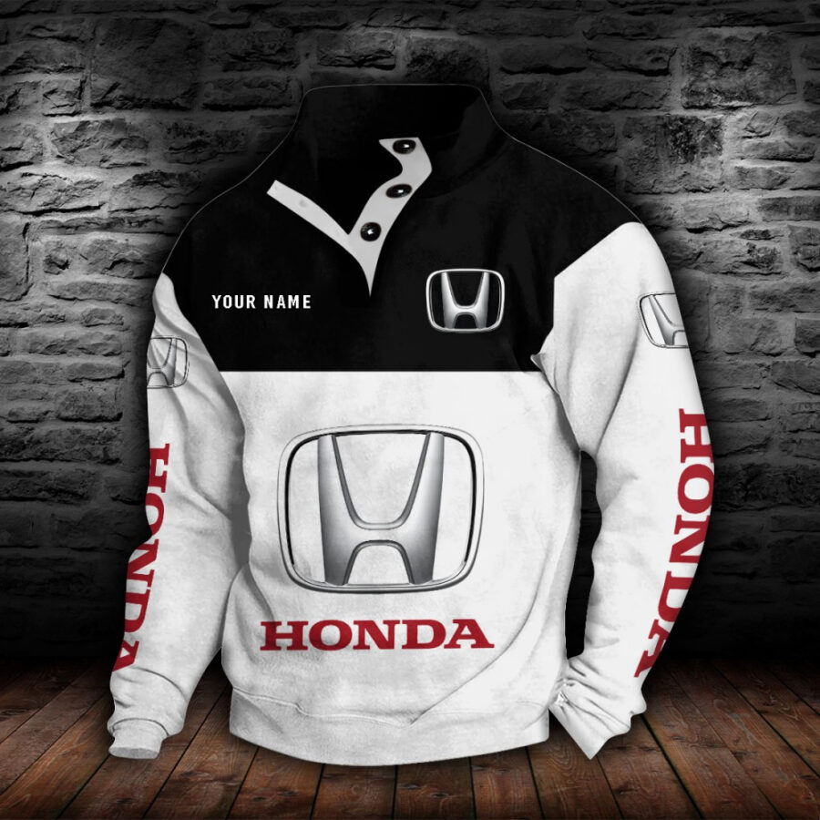 Honda Stehkragen-Sweatshirt – Bild 8