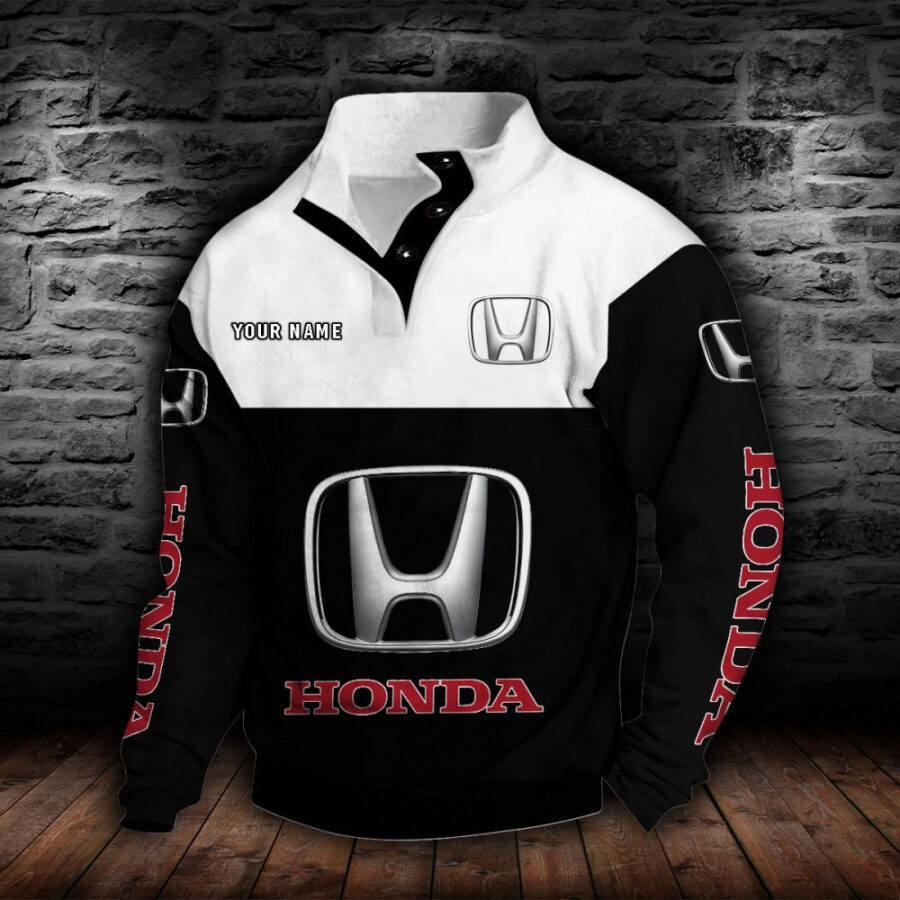 Honda Stehkragen-Sweatshirt – Bild 2