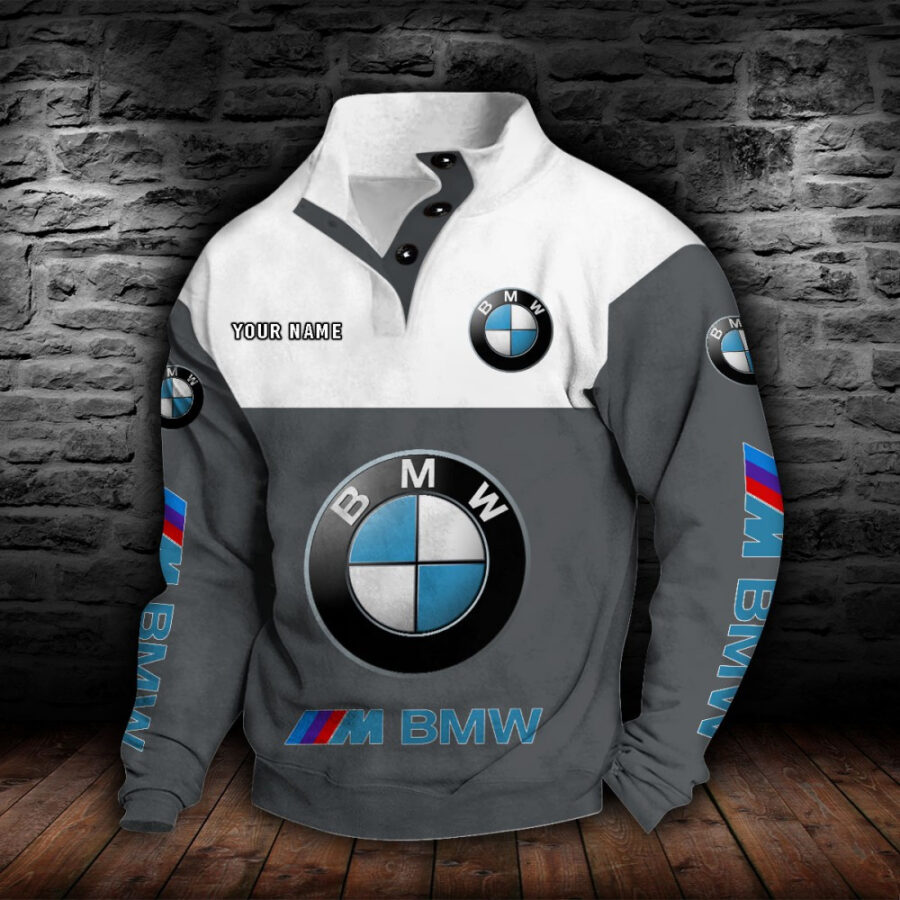 BMW M Car Stehkragen-Sweatshirt – Bild 5