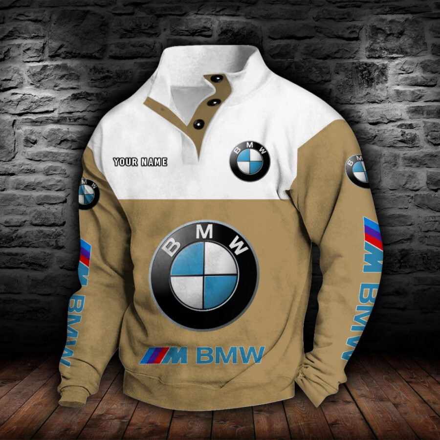 BMW M Car Stehkragen-Sweatshirt – Bild 6