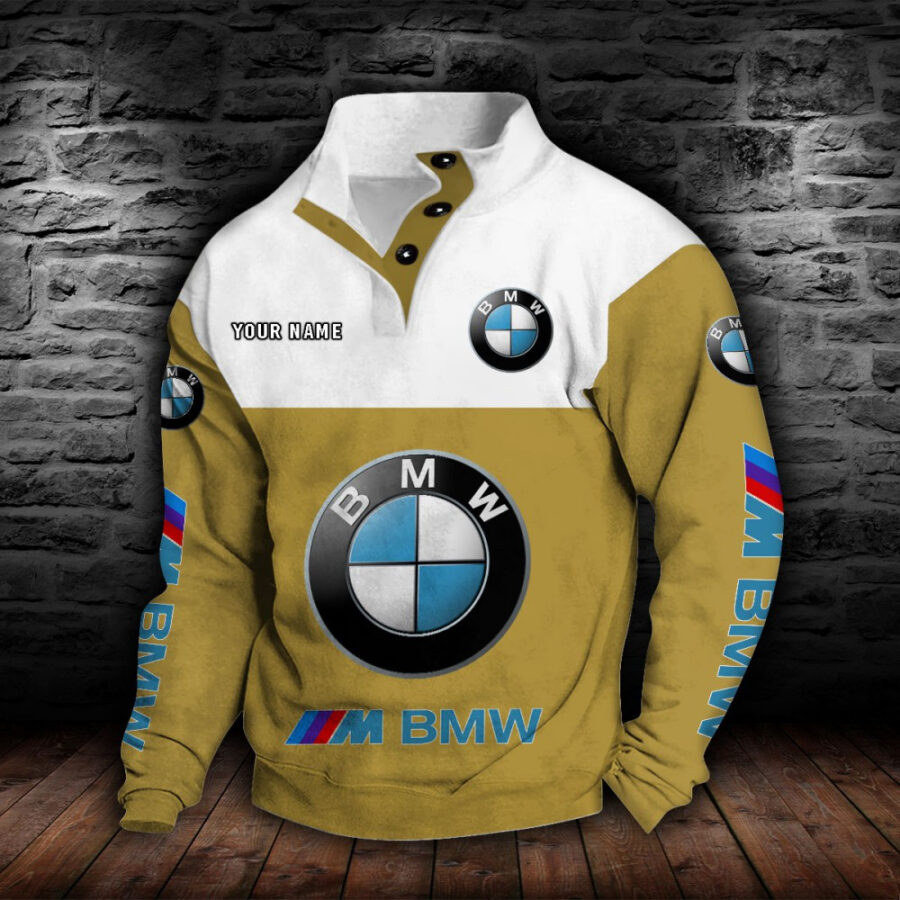 BMW M Car Stehkragen-Sweatshirt – Bild 9