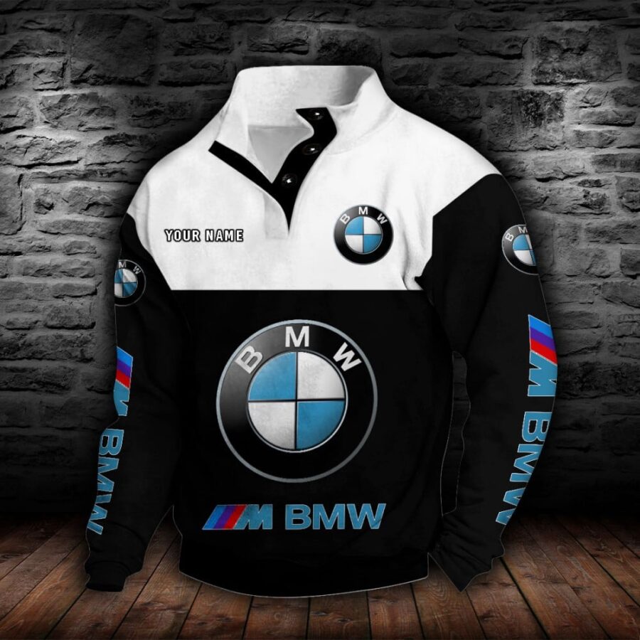 BMW M Car Stehkragen-Sweatshirt – Bild 2
