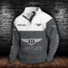 Bentley Stehkragen-Sweatshirt