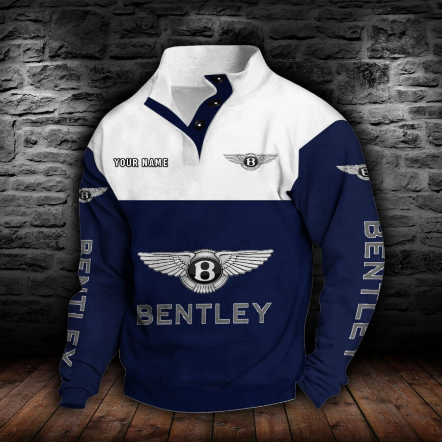 Bentley Stehkragen-Sweatshirt – Bild 6