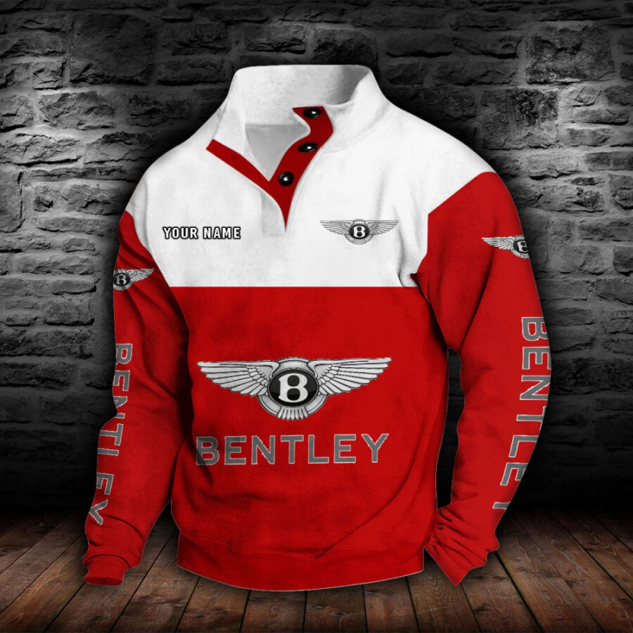 Bentley Stehkragen-Sweatshirt – Bild 7