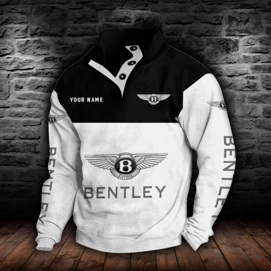 Bentley Stehkragen-Sweatshirt – Bild 8