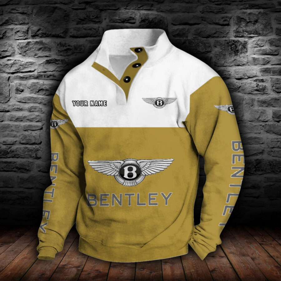 Bentley Stehkragen-Sweatshirt – Bild 9