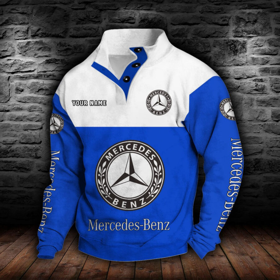 Mercedes-Benz Stehkragen-Sweatshirt – Bild 2