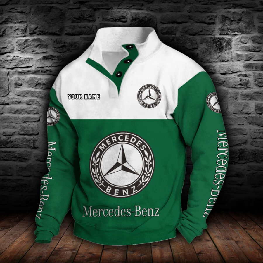 Mercedes-Benz Stehkragen-Sweatshirt – Bild 3