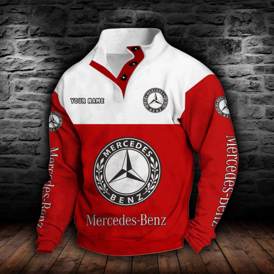 Mercedes-Benz Stehkragen-Sweatshirt – Bild 7
