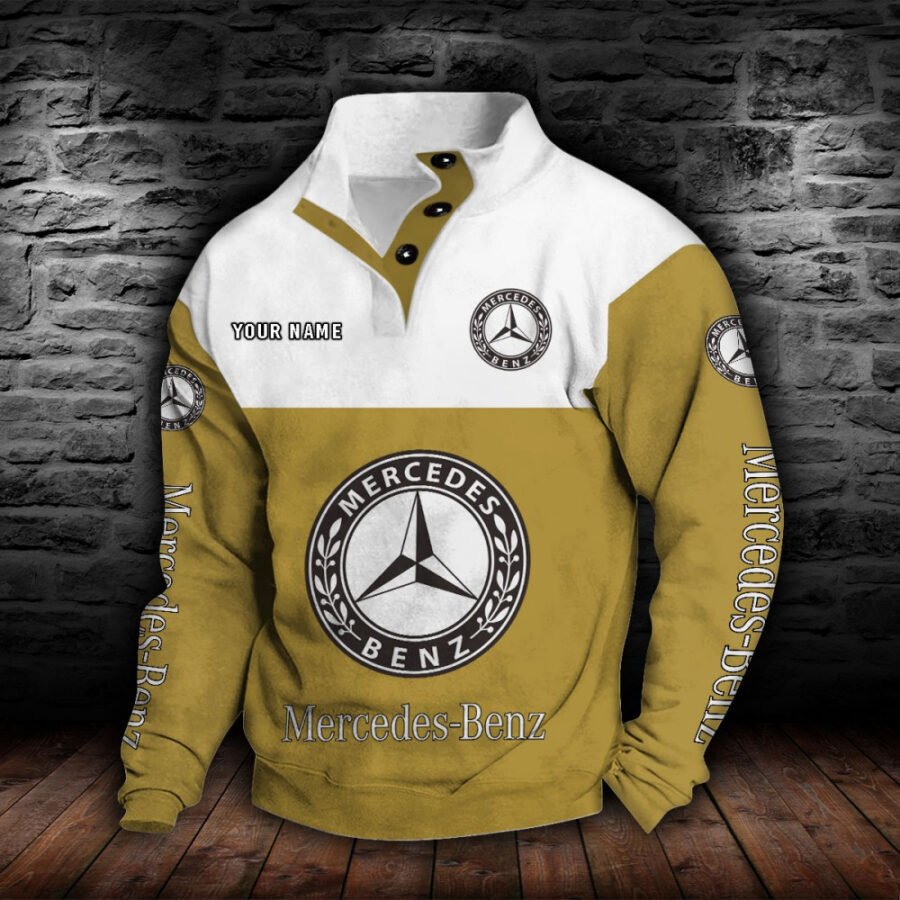 Mercedes-Benz Stehkragen-Sweatshirt – Bild 9