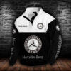 Mercedes-Benz Stehkragen-Sweatshirt