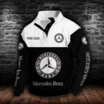 Mercedes-Benz Stehkragen-Sweatshirt