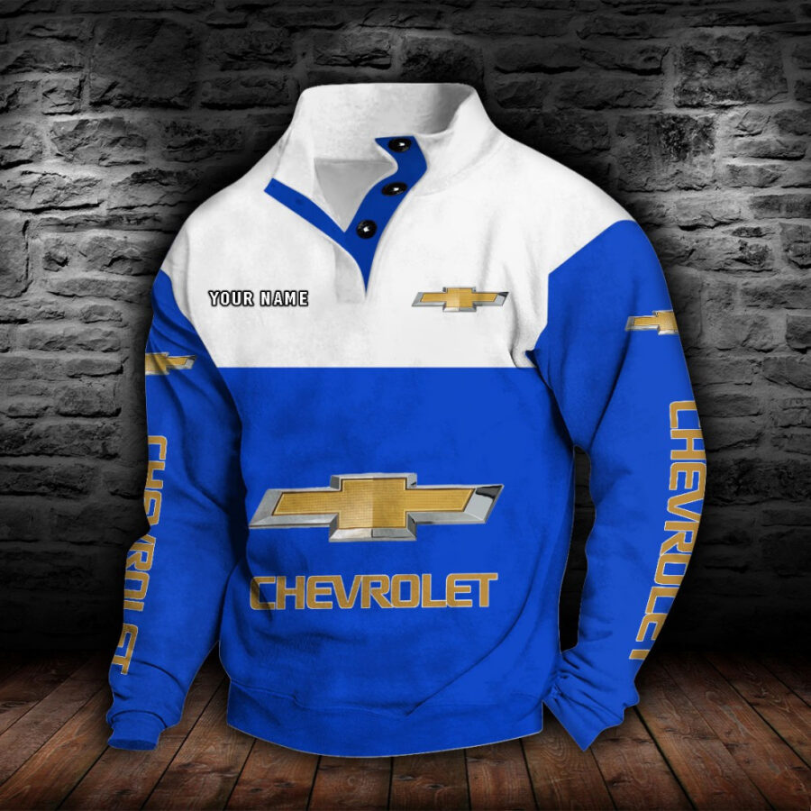 Chevrolet Stehkragen-Sweatshirt – Bild 4