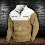 Chevrolet Stehkragen-Sweatshirt