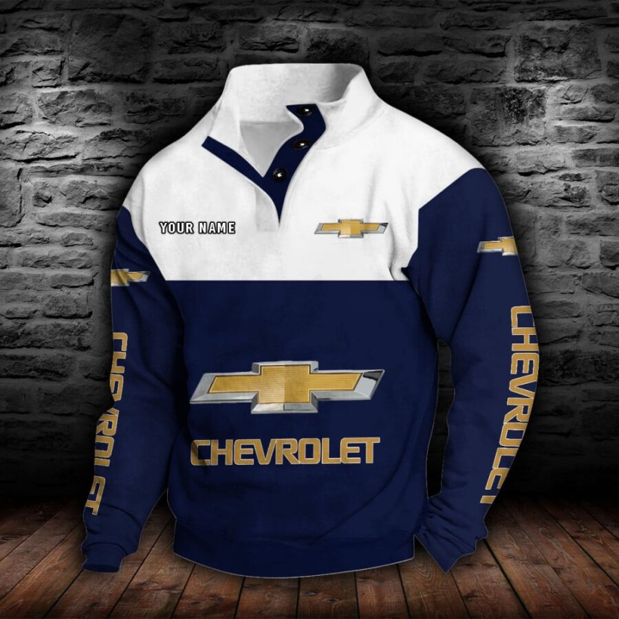 Chevrolet Stehkragen-Sweatshirt – Bild 7