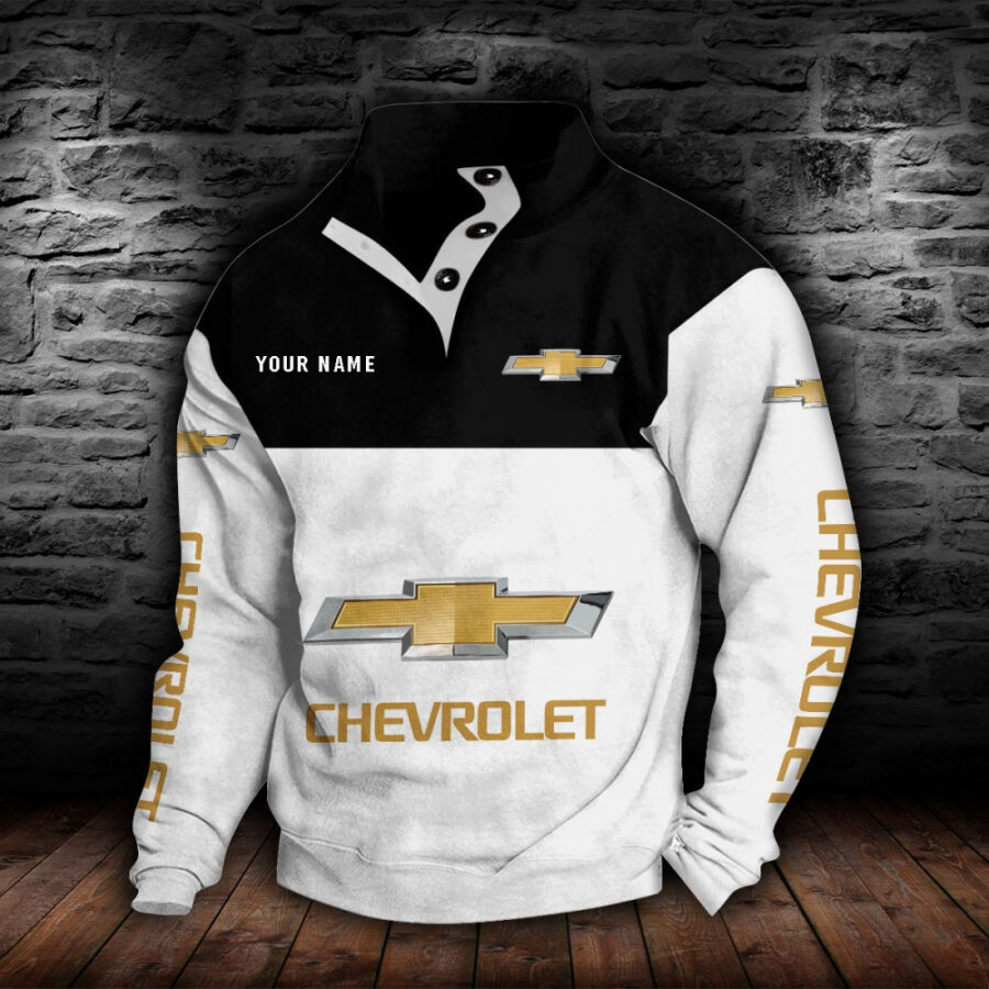 Chevrolet Stehkragen-Sweatshirt – Bild 9