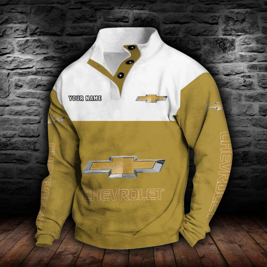 Chevrolet Stehkragen-Sweatshirt – Bild 2