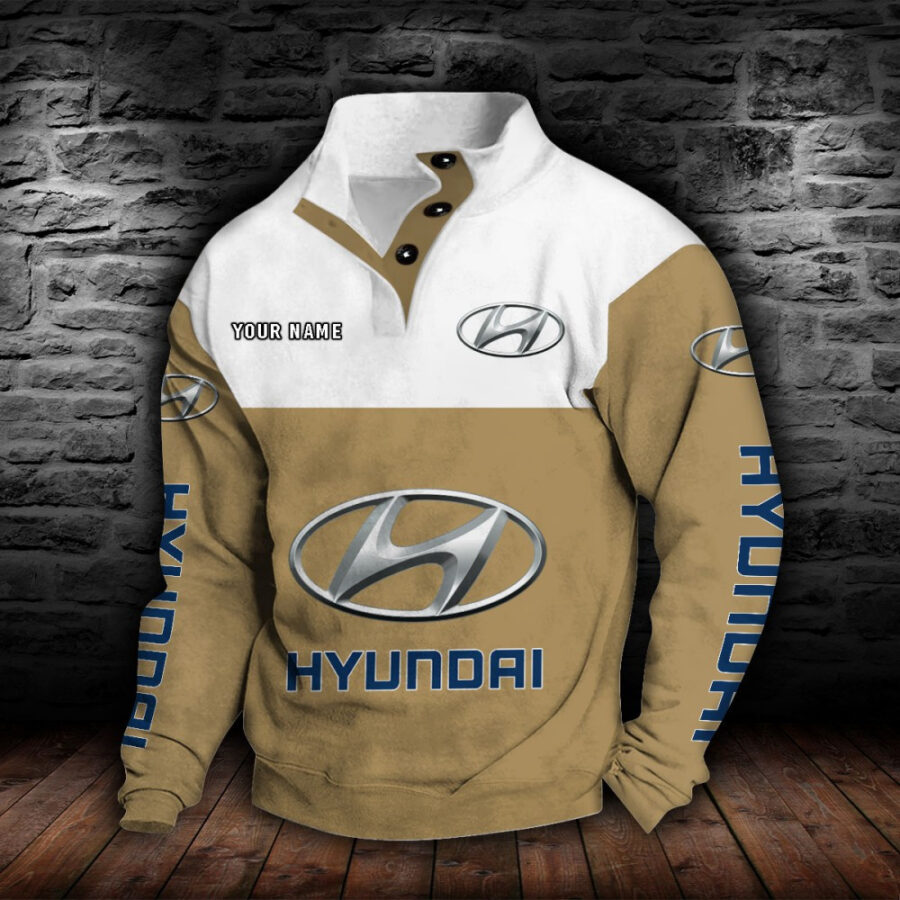 Hyundai Stehkragen-Sweatshirt – Bild 6