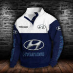 Hyundai Stehkragen-Sweatshirt