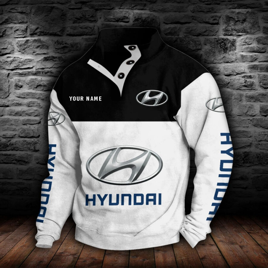 Hyundai Stehkragen-Sweatshirt – Bild 8