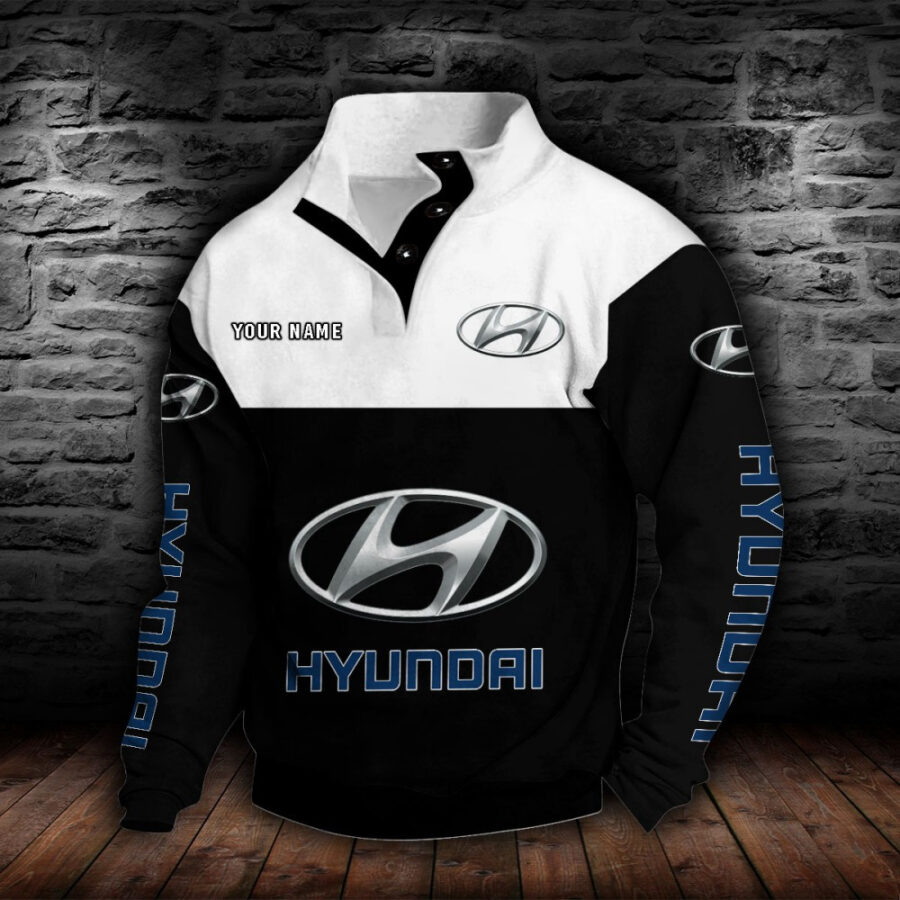 Hyundai Stehkragen-Sweatshirt – Bild 2