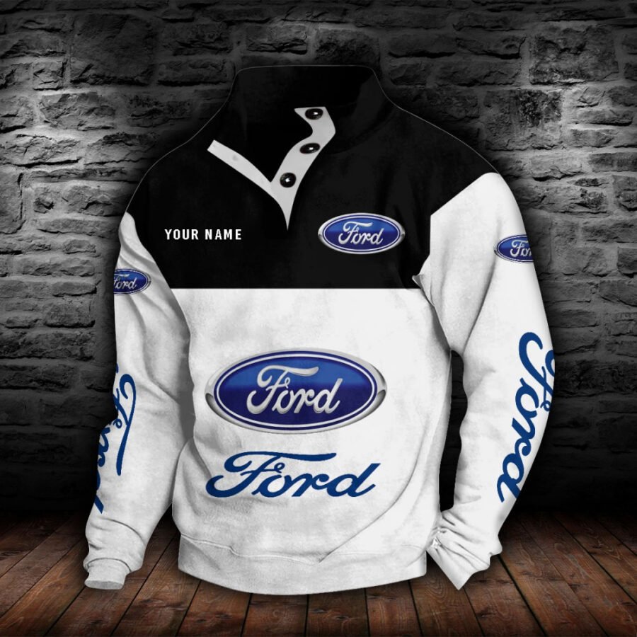 Ford Stehkragen-Sweatshirt – Bild 8