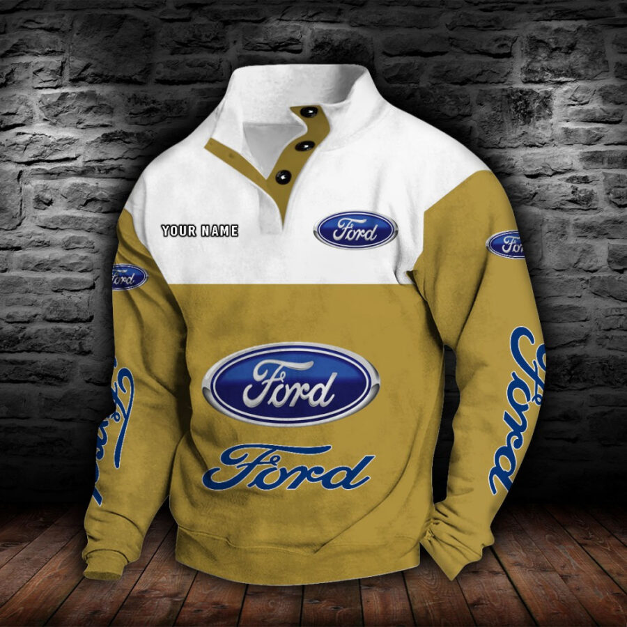 Ford Stehkragen-Sweatshirt – Bild 9
