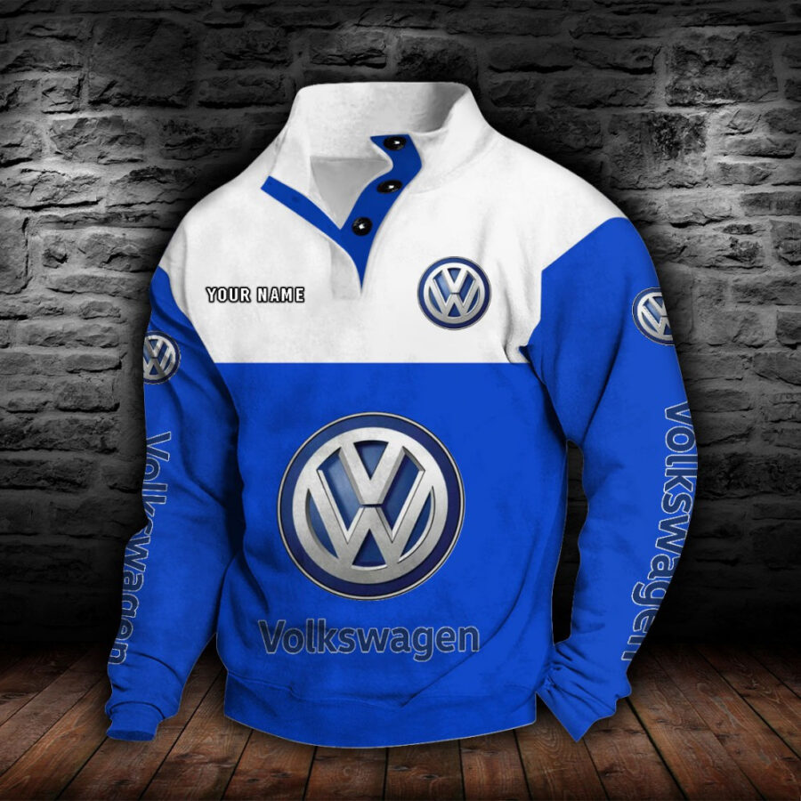 Volkswagen Stehkragen-Sweatshirt – Bild 3