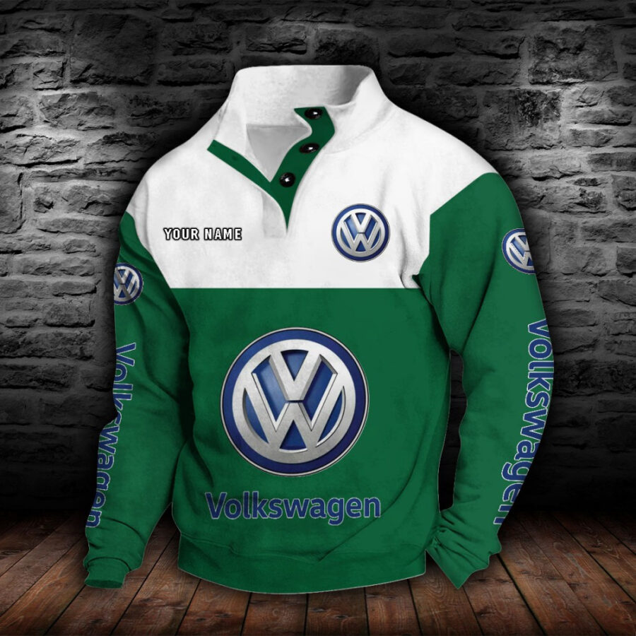 Volkswagen Stehkragen-Sweatshirt – Bild 4