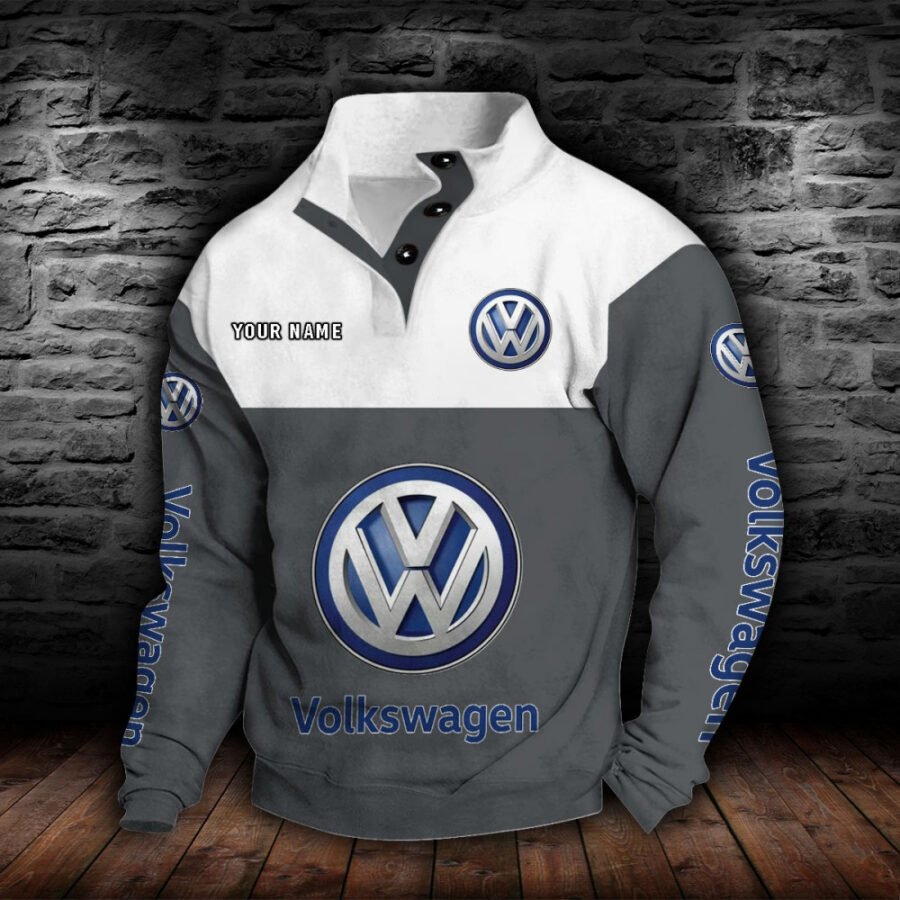 Volkswagen Stehkragen-Sweatshirt – Bild 5